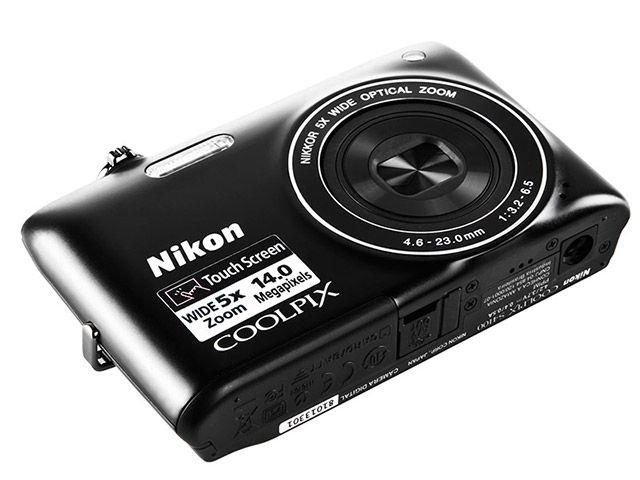 Câmera Digital Nikon Coolpix S4100 14MP LCD 3 - Zoom Óptico 5x